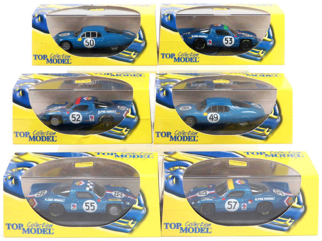 Lot 208 - TOP MODEL (ITALIE) (6)