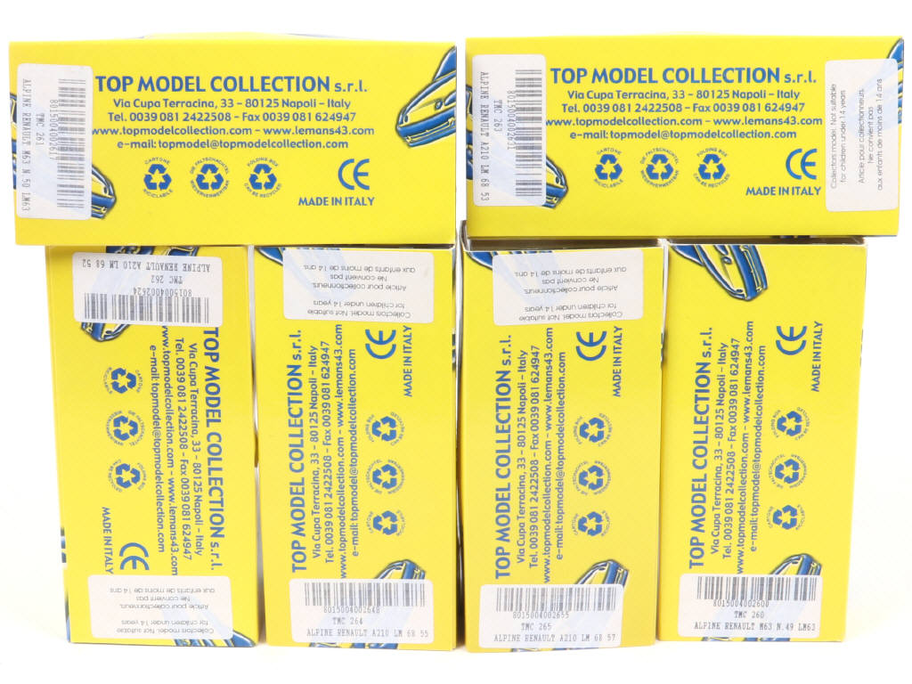 Lot 208 - TOP MODEL (ITALIE) (6)