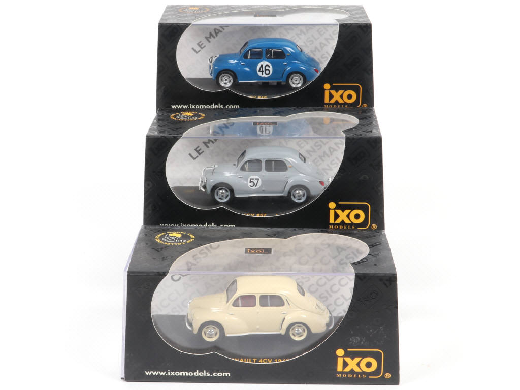 Lot 91 - IXO (CHINE) (3)