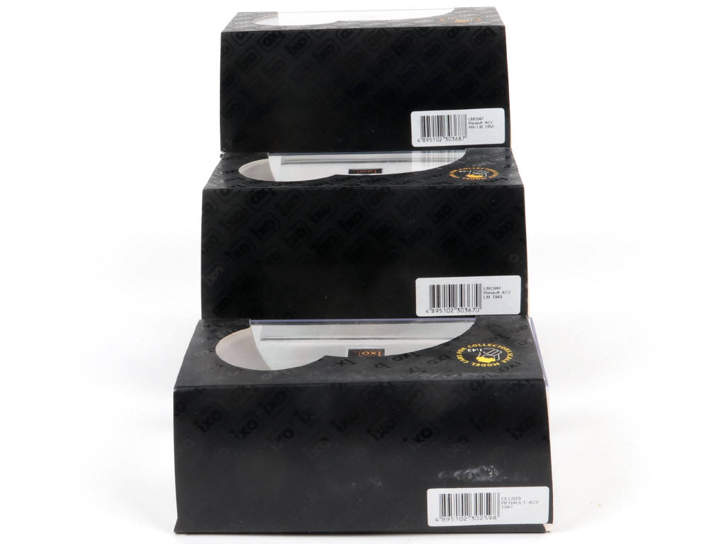 Lot 91 - IXO (CHINE) (3)