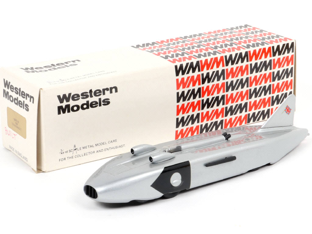 Lot 234 - WESTERN MODELS (GB) (1)