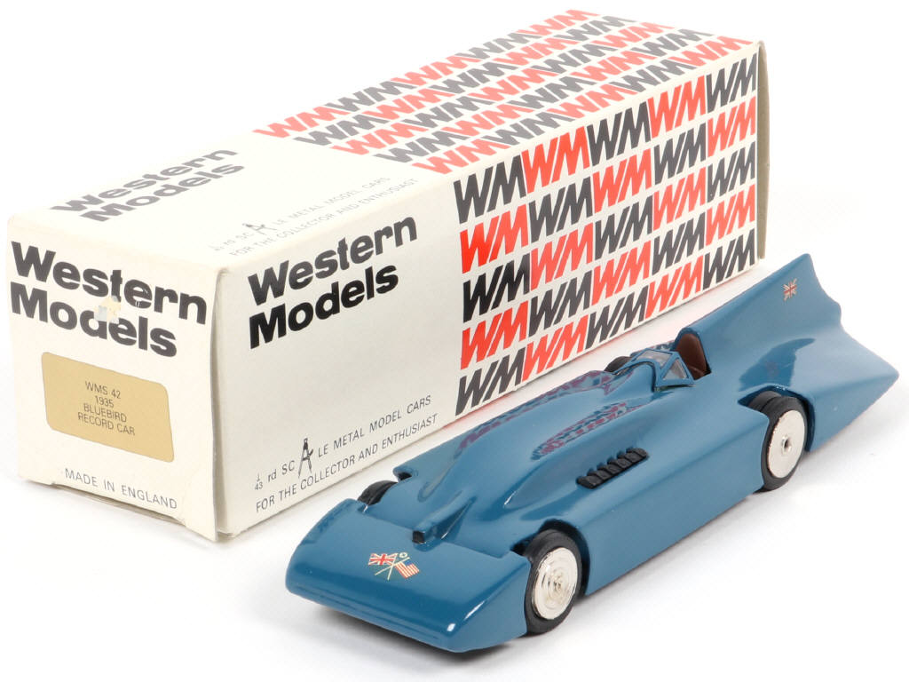 Lot 237 - WESTERN MODELS (GB) (1)