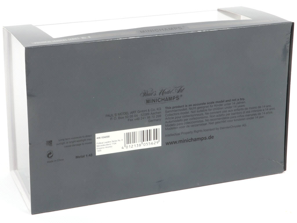 Lot 115 - MINICHAMPS (ALLEMAGNE) (1)