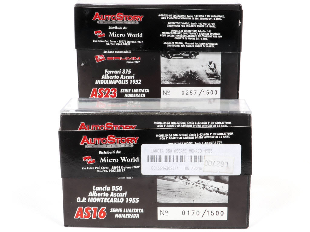 Lot 189 - BRUMM (ITALIE) (2)