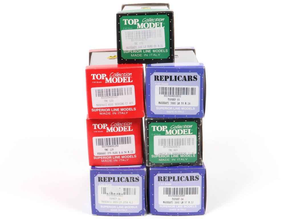 Lot 213 - TOP MODEL (ITALIE) (7)