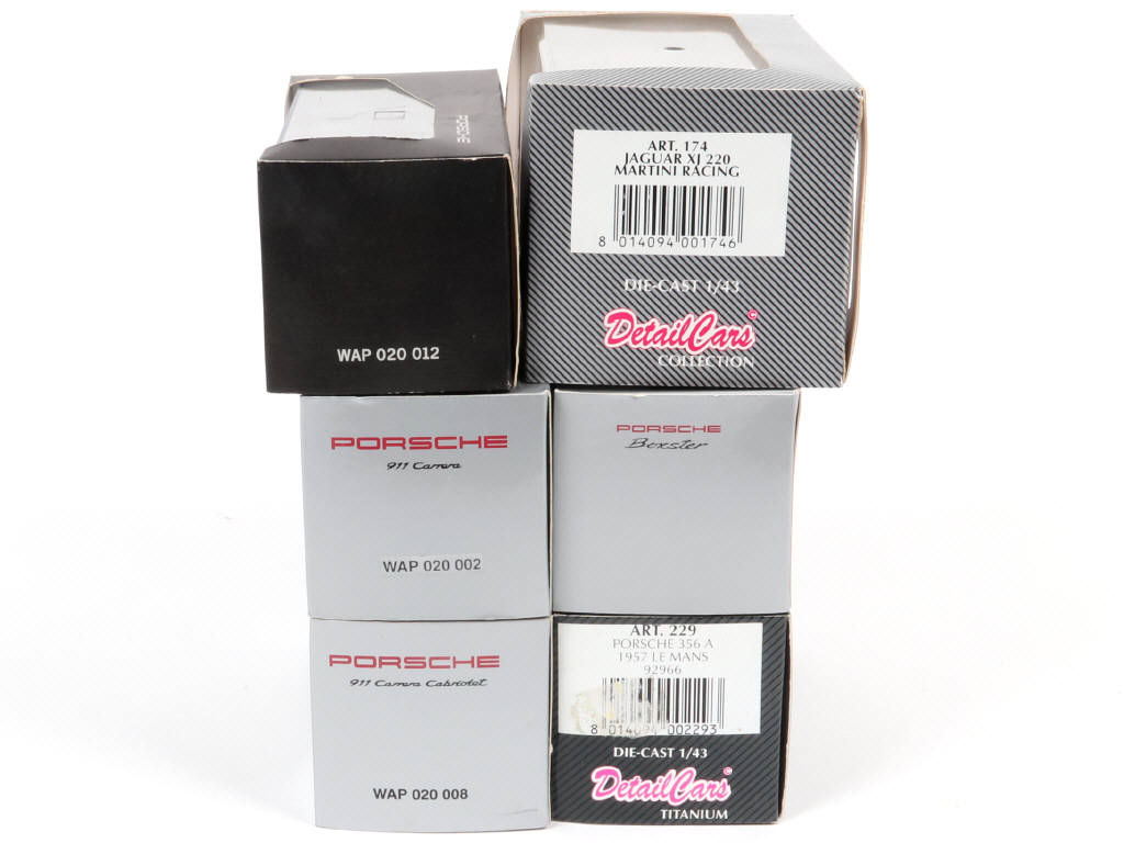 Lot 129 - MINICHAMPS (ALLEMAGNE) (6)