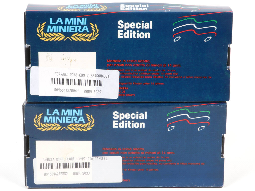 Lot 203 - LA MINI MINIERA (ITALIE) (2)