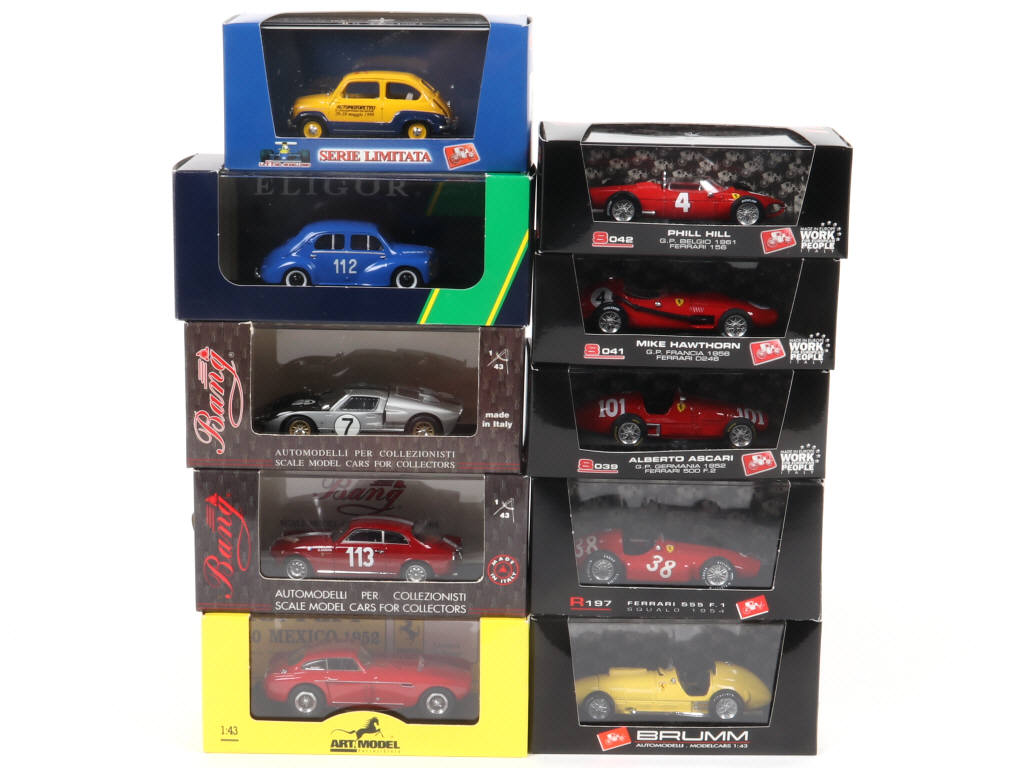 Lot 204 - DIVERS (ITALIE) (10)