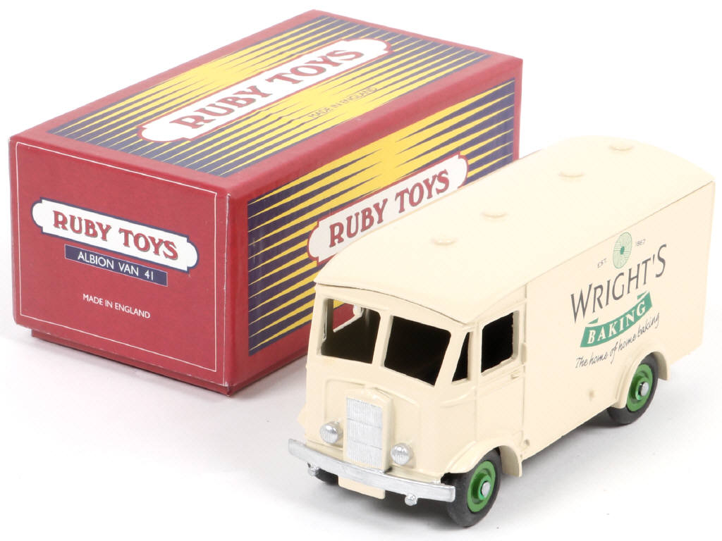 Lot 217 - RUBY TOYS (GB) (1)