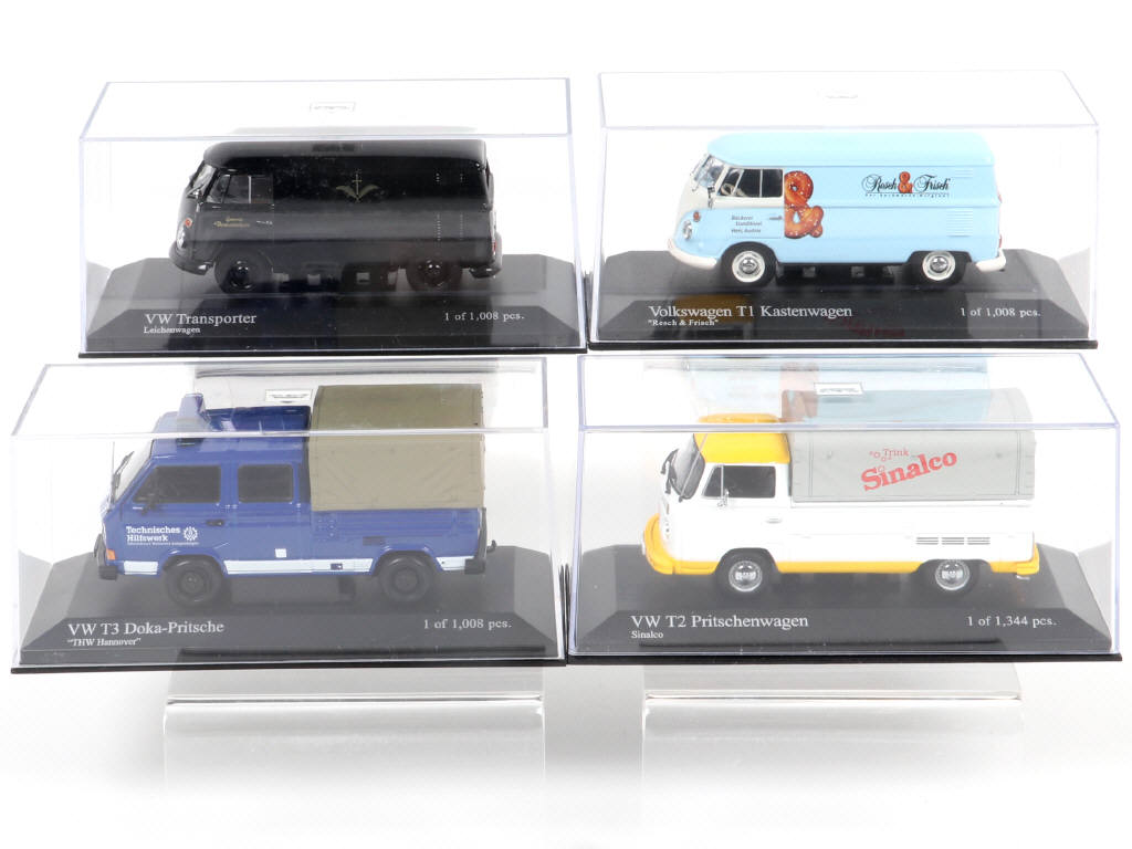 Lot 125 - MINICHAMPS (ALLEMAGNE) (4)