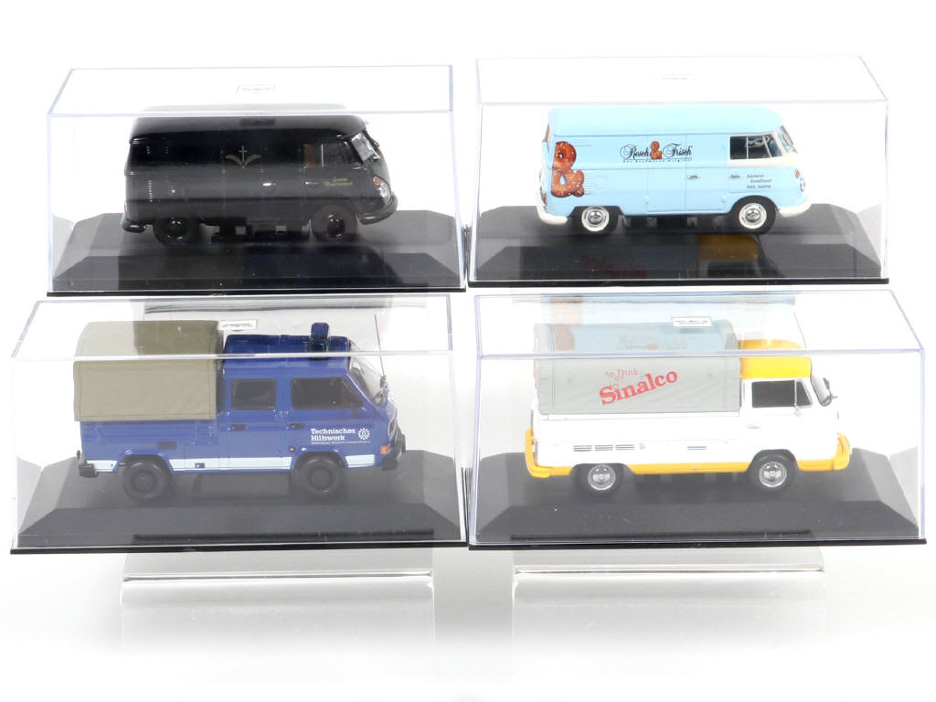 Lot 125 - MINICHAMPS (ALLEMAGNE) (4)