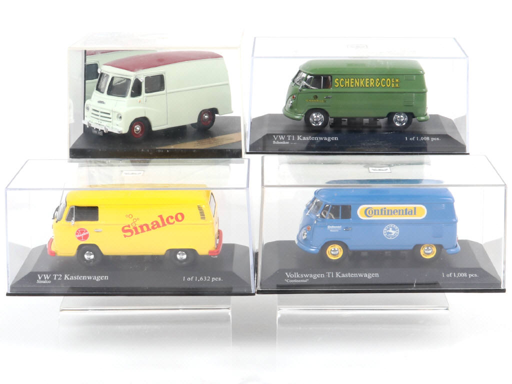 Lot 126 - MINICHAMPS (ALLEMAGNE) (4)
