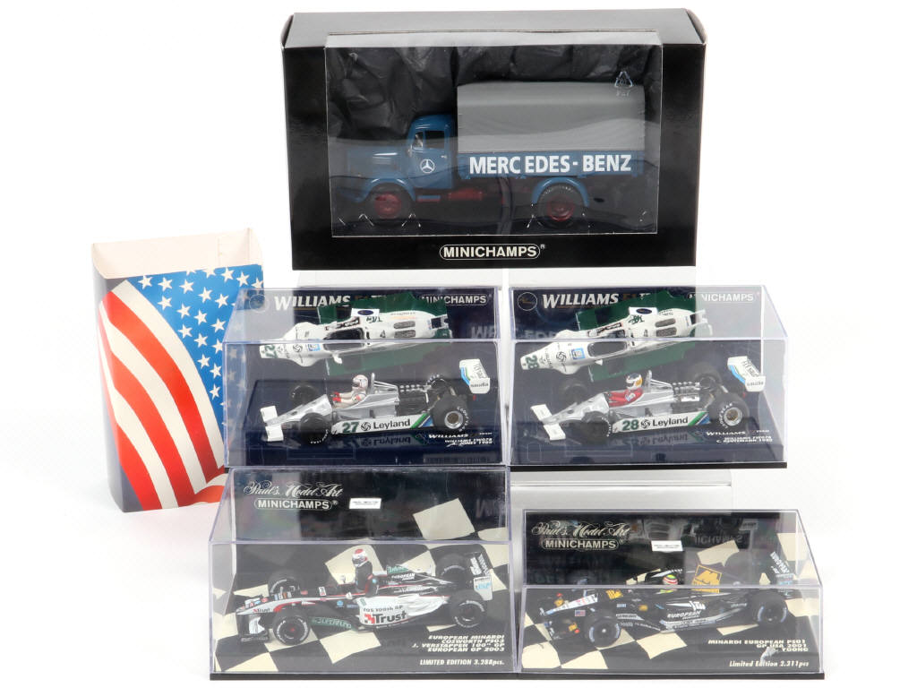 Lot 128 - MINICHAMPS (ALLEMAGNE) (5)