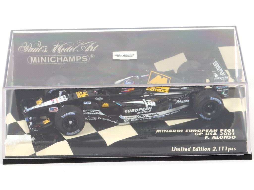 Lot 130 - MINICHAMPS (ALLEMAGNE) (6)
