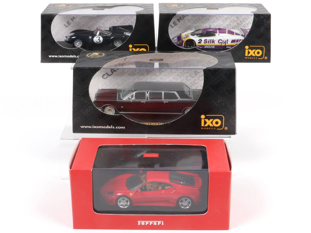 Lot 94 - IXO (CHINE) (4)