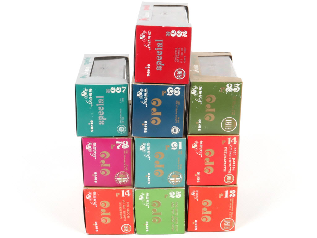 Lot 197 - BRUMM (ITALIE) (10)