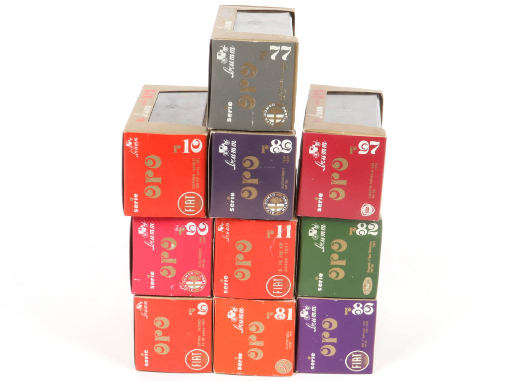 Lot 198 - BRUMM (ITALIE) (10)