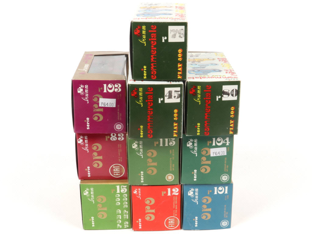 Lot 199 - BRUMM (ITALIE) (10)