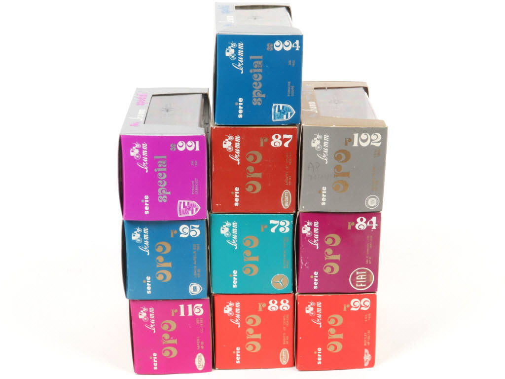 Lot 200 - BRUMM (ITALIE) (10)