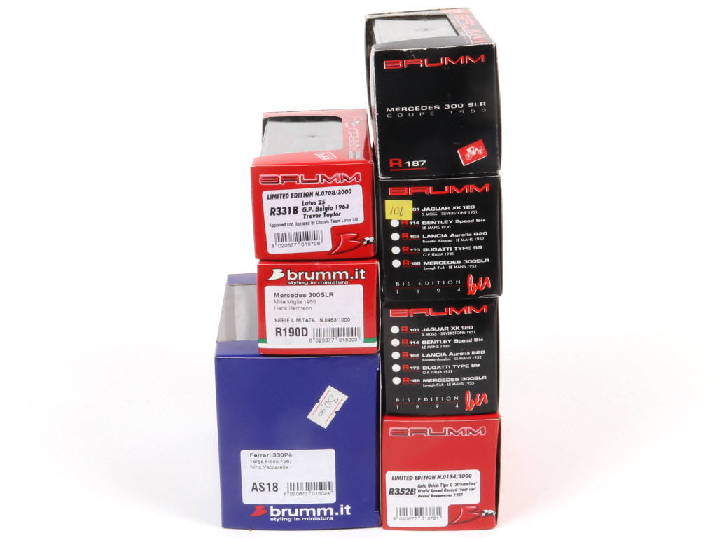 Lot 195 - BRUMM (ITALIE) (7)