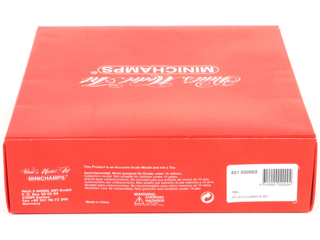 Lot 123 - MINICHAMPS (ALLEMAGNE) (1)