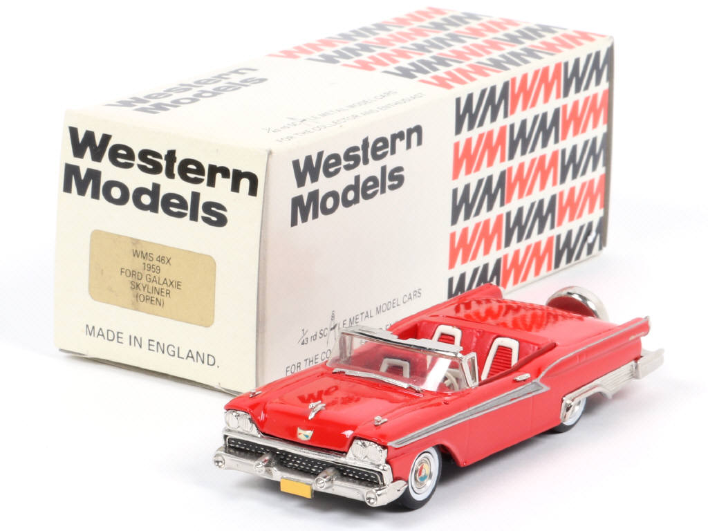 Lot 240 - WESTERN MODELS (GB) (1)