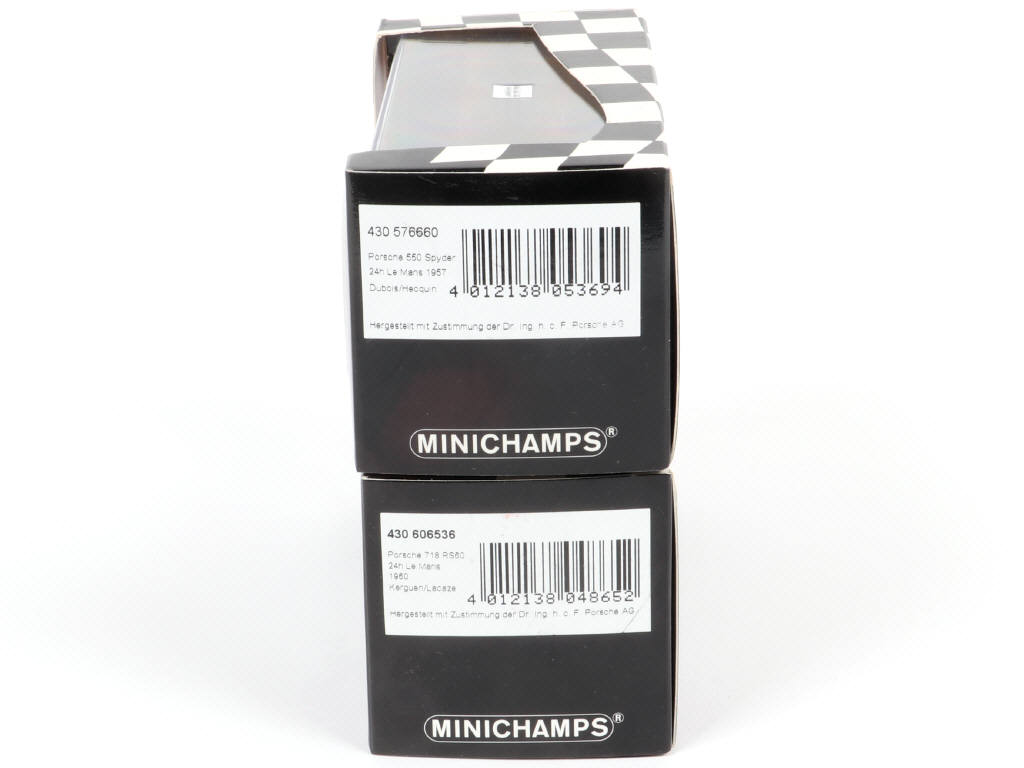 Lot 119 - MINICHAMPS (ALLEMAGNE) (2)