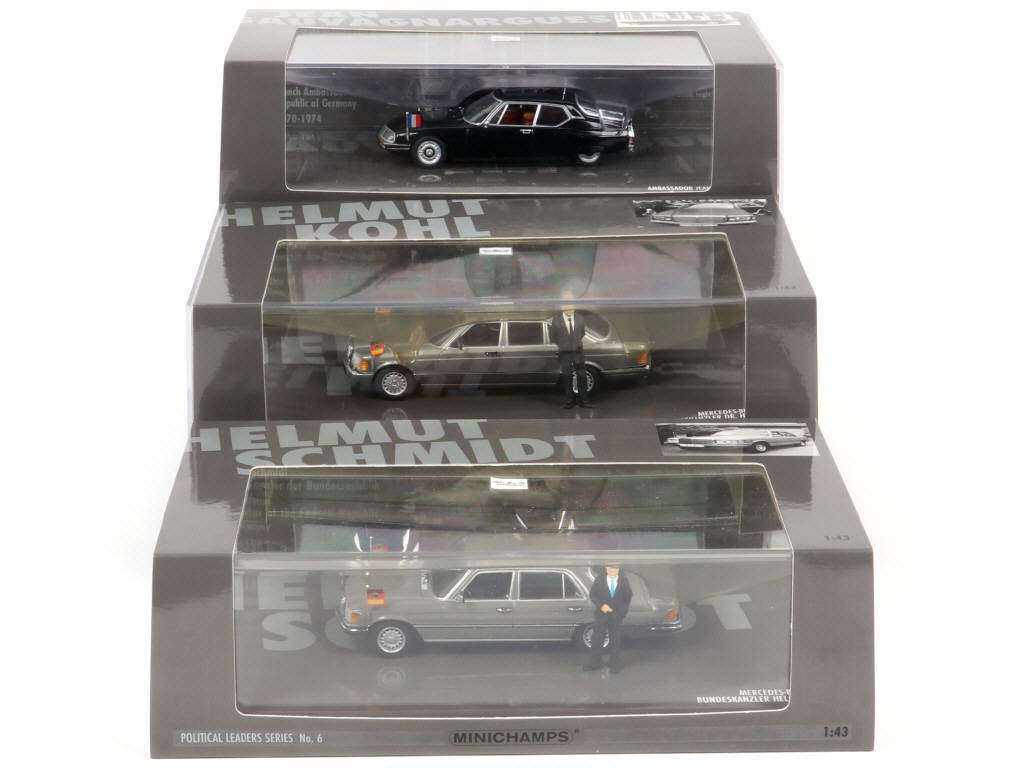 Lot 121 - MINICHAMPS (ALLEMAGNE) (3)