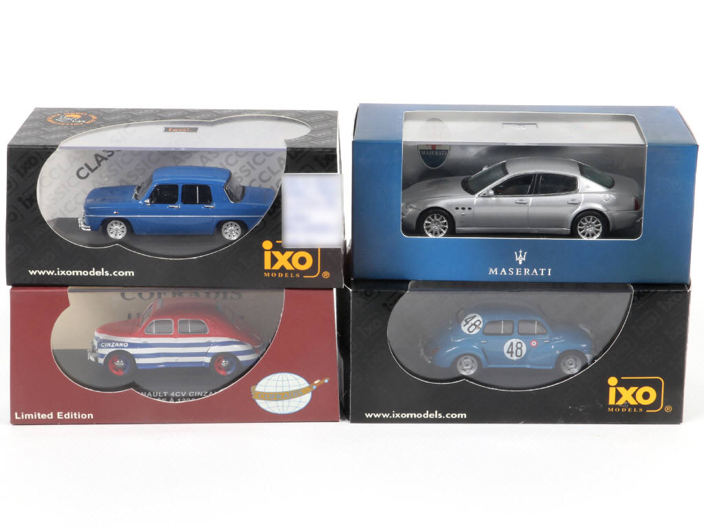 Lot 92 - IXO (CHINE) (4)