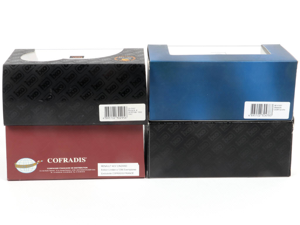 Lot 92 - IXO (CHINE) (4)