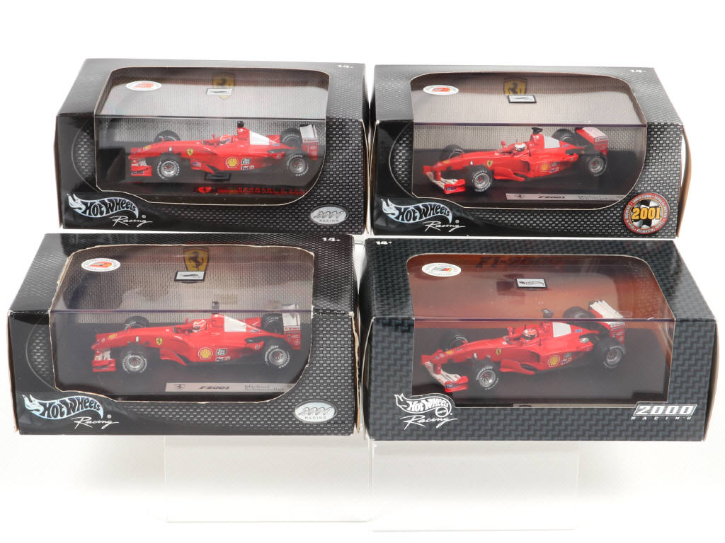 Lot 103 - MATTEL (USA) (4)