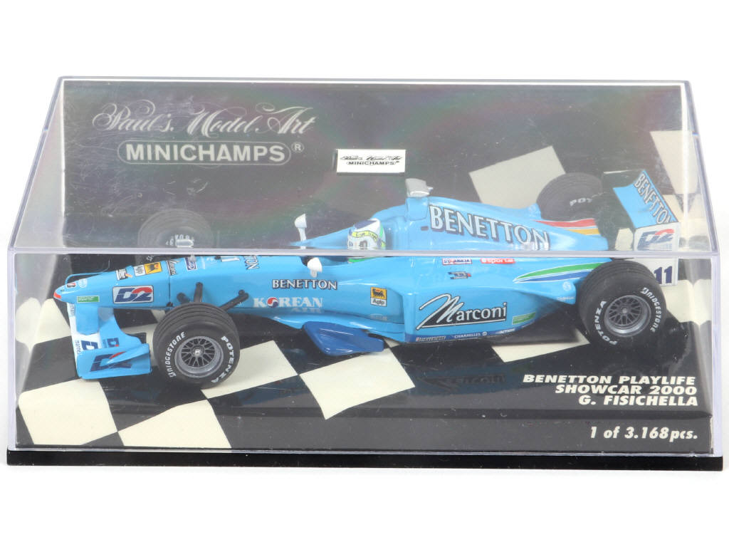 Lot 133 - MINICHAMPS (ALLEMAGNE) (6)