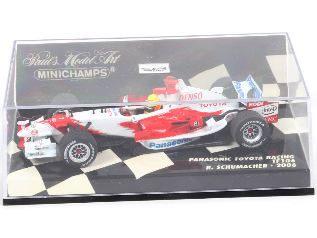 Lot 134 - MINICHAMPS (ALLEMAGNE) (6)