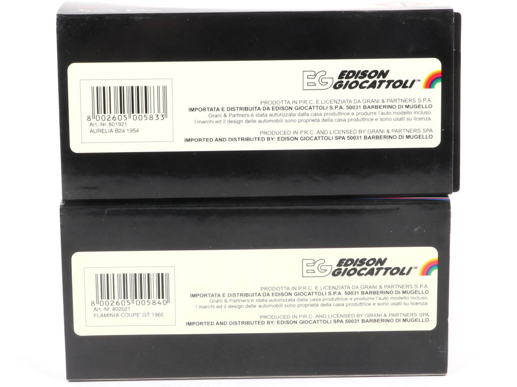 Lot 185 - EDISON GIOCATTOLI S.P.A. (ITALIE) (2)