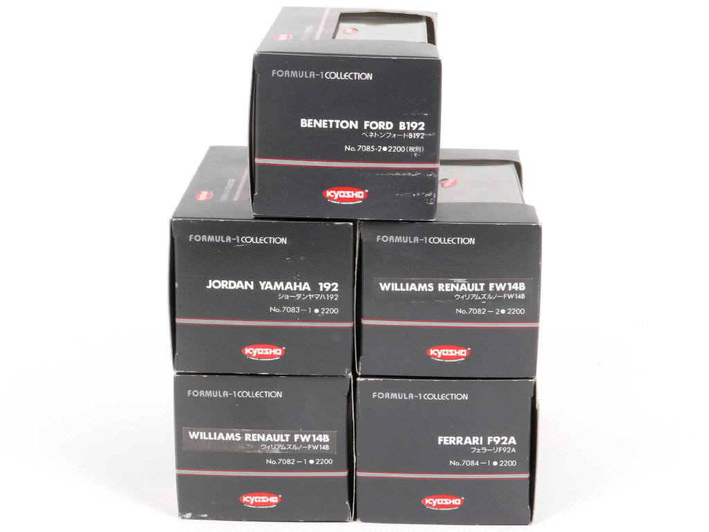 Lot 89 - KYOSHO (JAPON) (5)