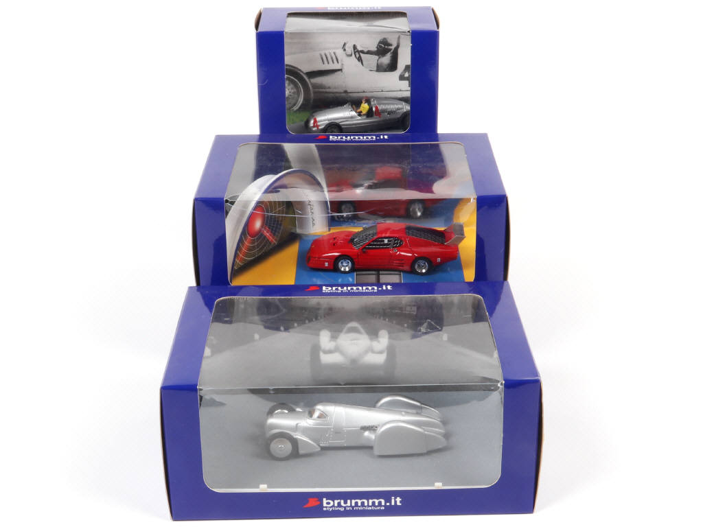 Lot 192 - BRUMM (ITALIE) (3)