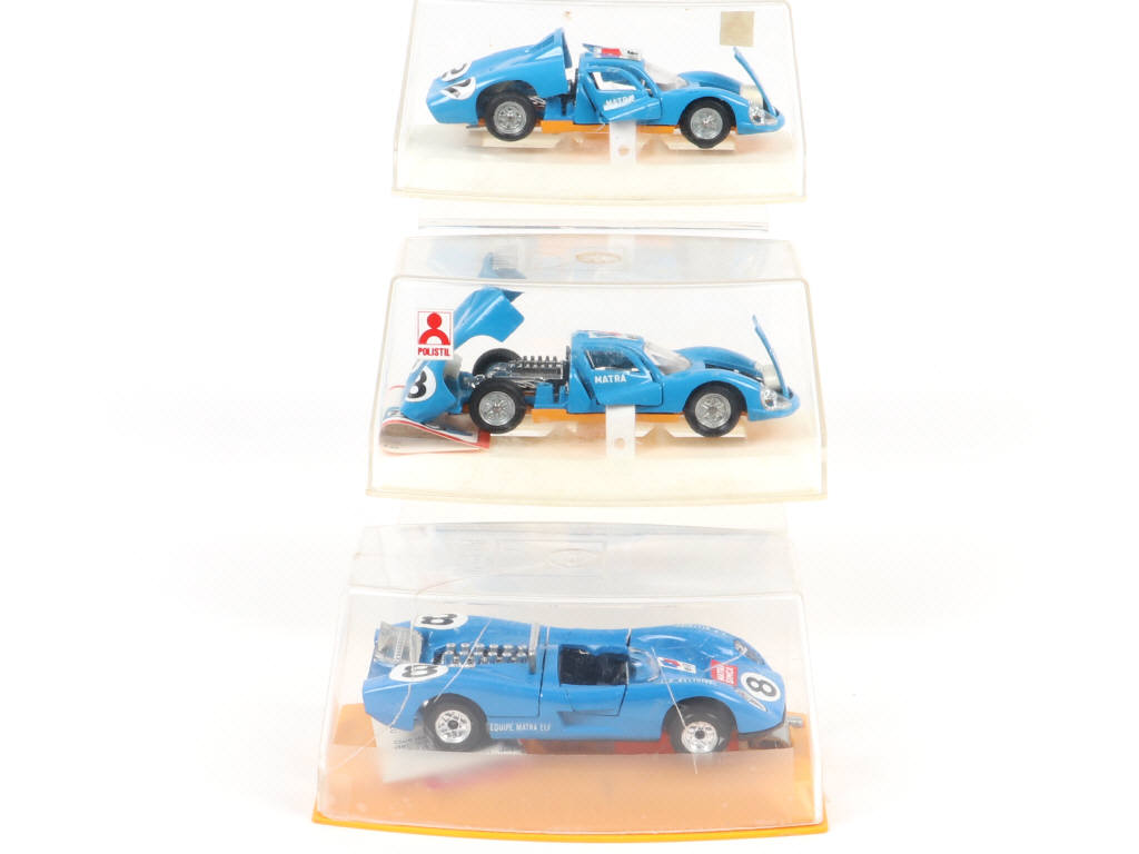 Lot 183 - POLITOYS (ITALIE) (3)