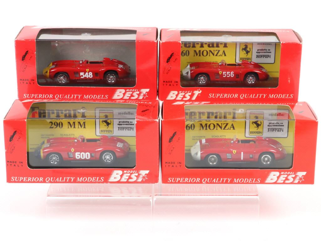 Lot 187 - BEST MODEL (ITALIE) (4)