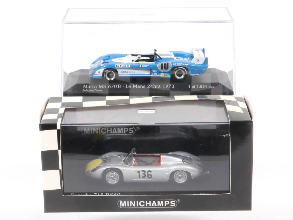 Lot 116 - MINICHAMPS (ALLEMAGNE) (2)