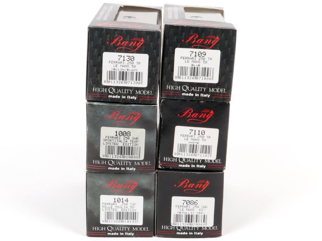 Lot 184 - BANG (ITALIE) (6)