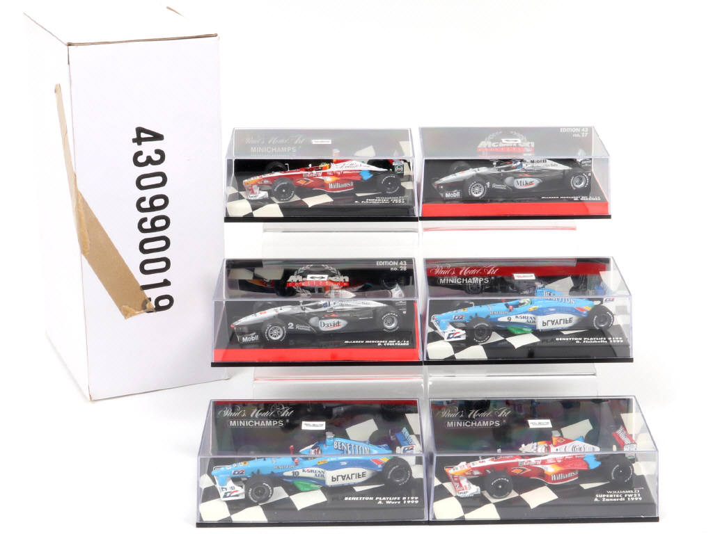 Lot 136 - MINICHAMPS (ALLEMAGNE) (6)