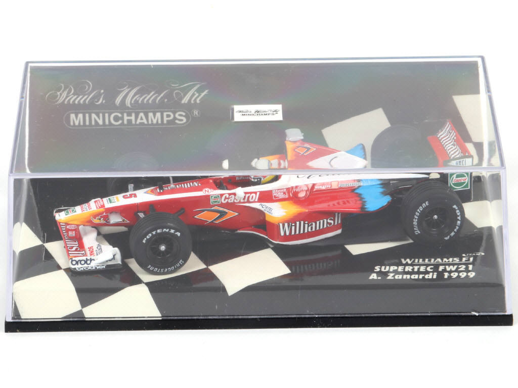 Lot 136 - MINICHAMPS (ALLEMAGNE) (6)