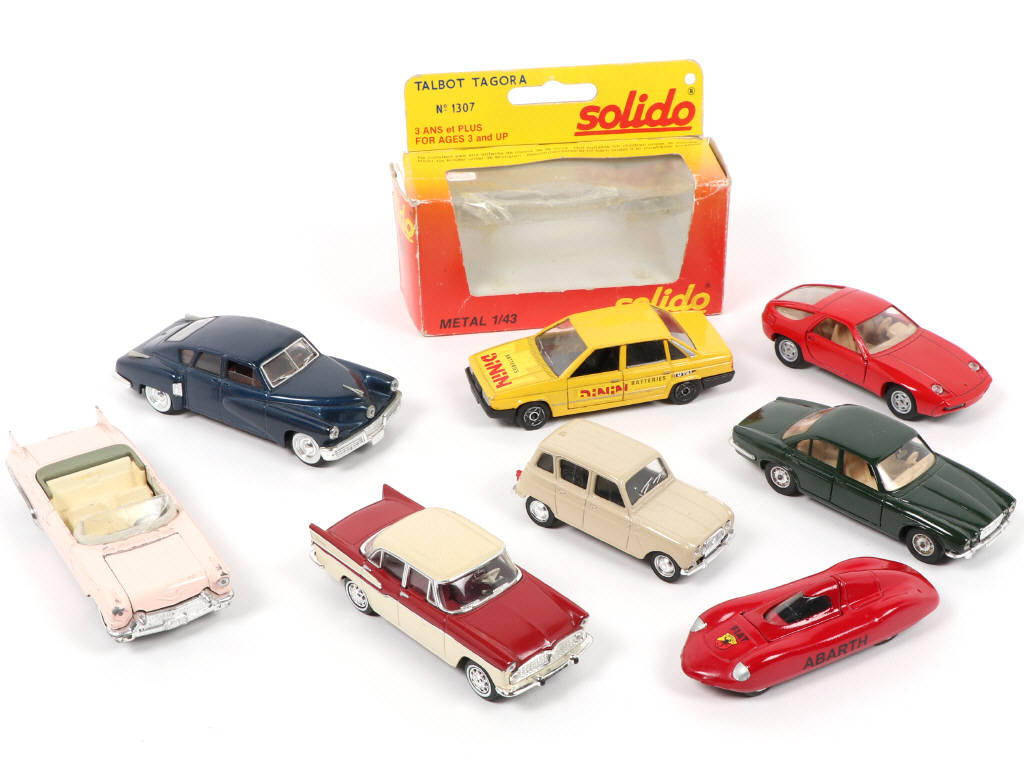 Lot 343 - SOLIDO (FRANCE) (8)