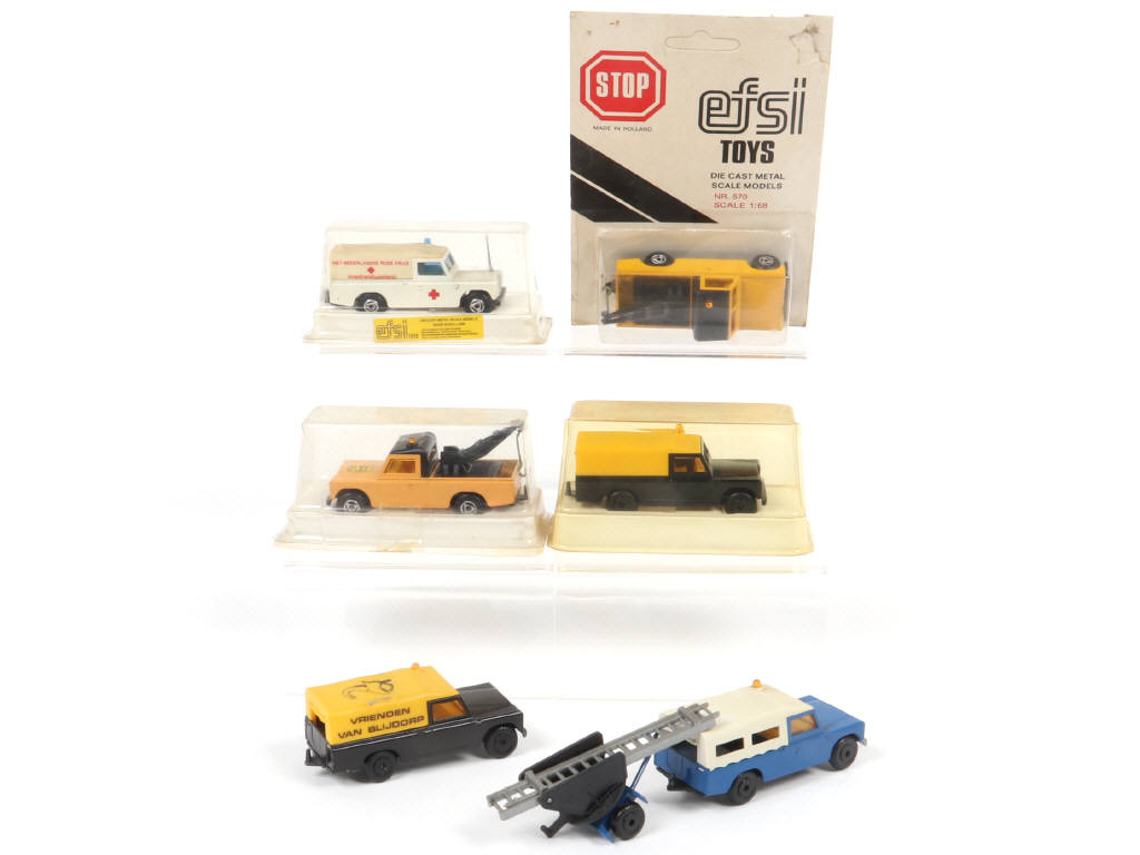 Lot 143 - EFSI (PAYS-BAS) (6)