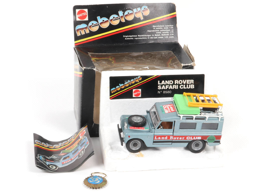 Lot 221 - MEBETOYS (ITALIE) (1)