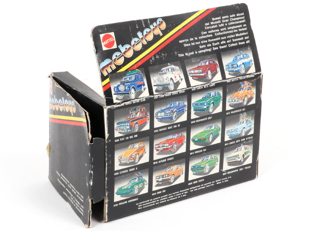 Lot 221 - MEBETOYS (ITALIE) (1)