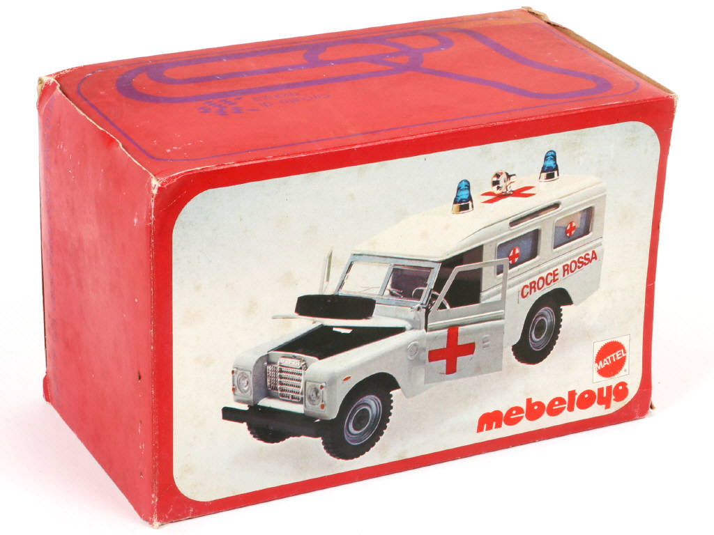 Lot 222 - MEBETOYS (ITALIE) (1)