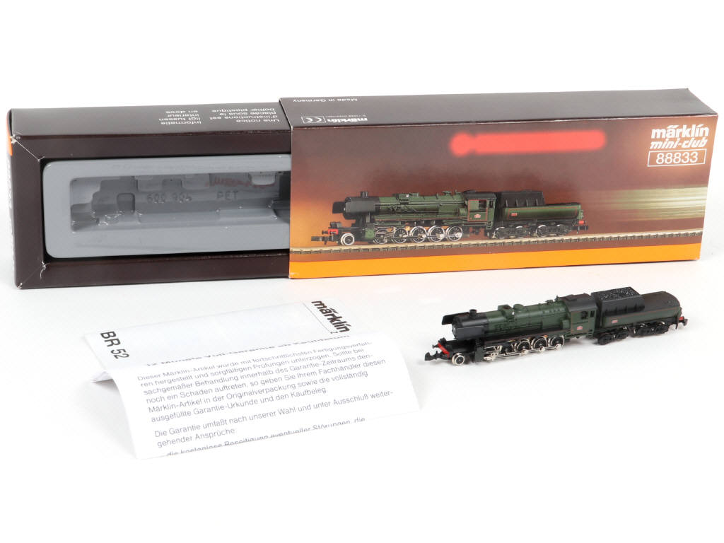 Lot 63 - MÄRKLIN 'Z' (ALLEMAGNE) (2)