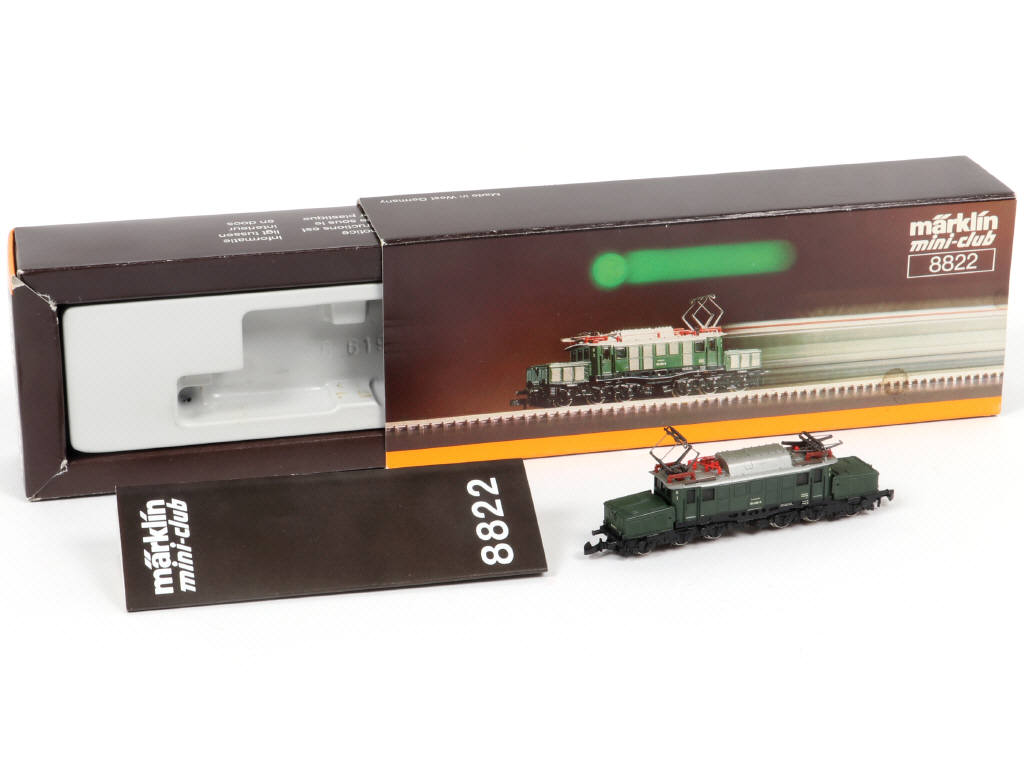 Lot 56 - MÄRKLIN 'Z' (ALLEMAGNE) (2)