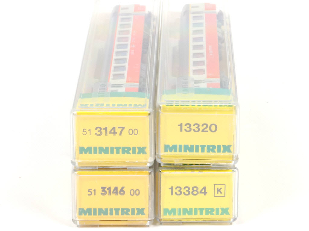 Lot 38 - MINITRIX 'N' (ALLEMAGNE) (4)
